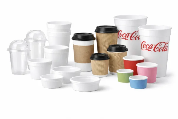 Cups and Lids