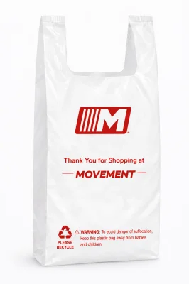 Custom Print Shopping Bags