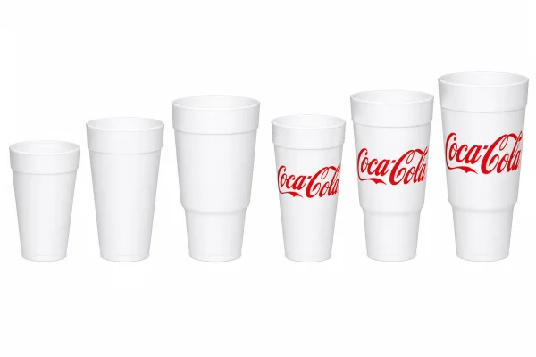 Foam Cups and Lids