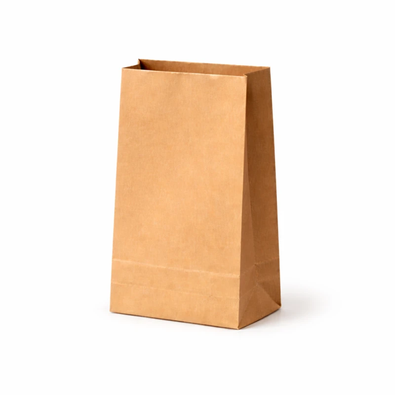 8 lb Brown Paper Bags