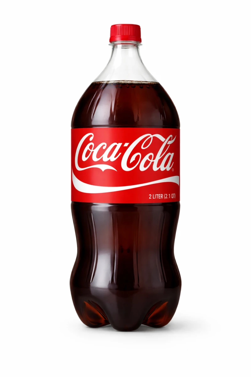 Coca Cola 2 Liters