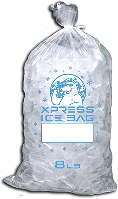 Ice Bag 8 Lb
