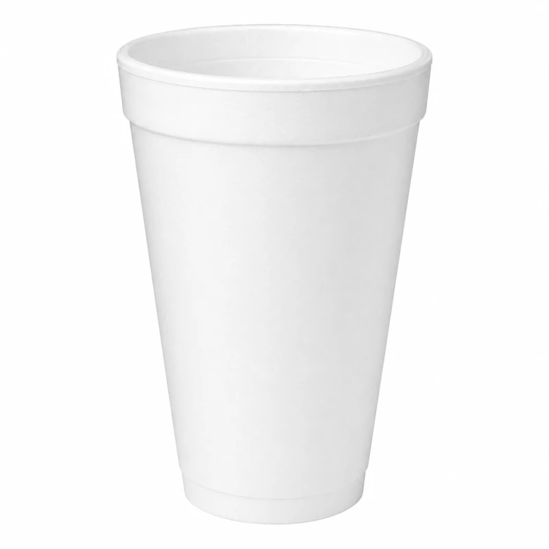 16 oz Foam Cups 16J16