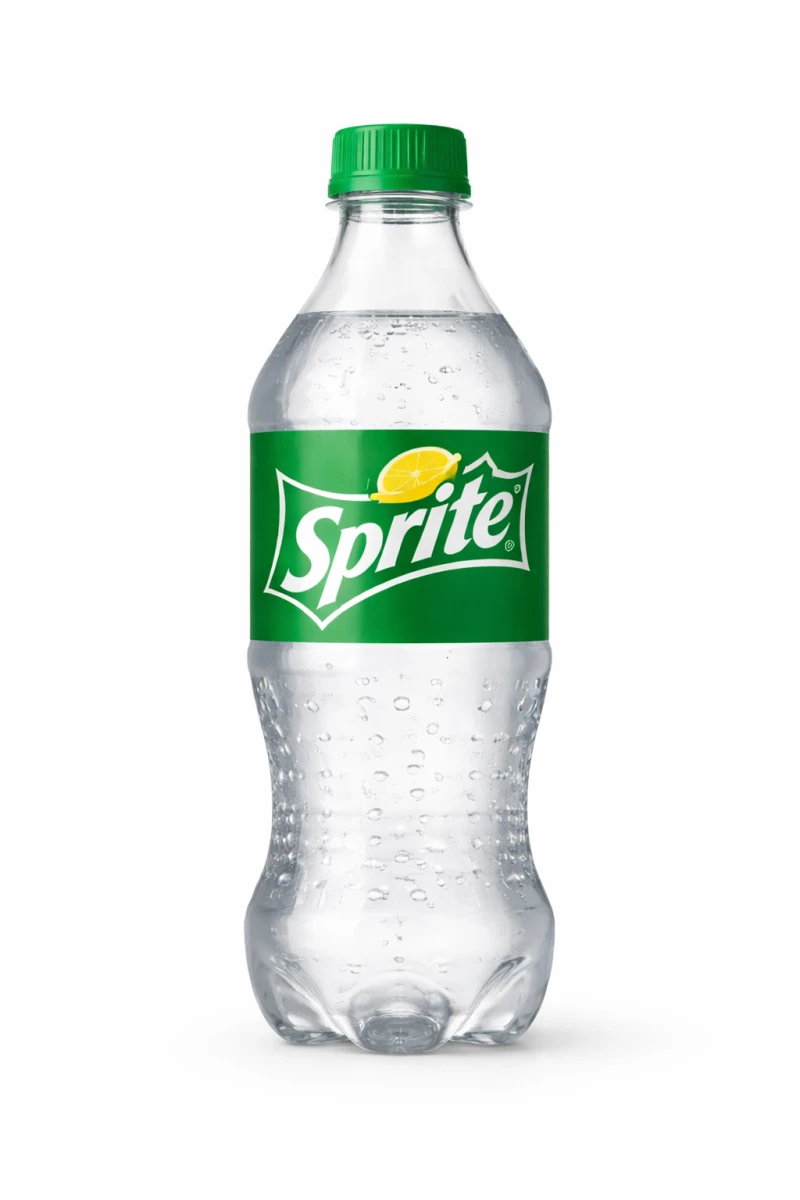 Sprite 20 Oz Plastic Bottle