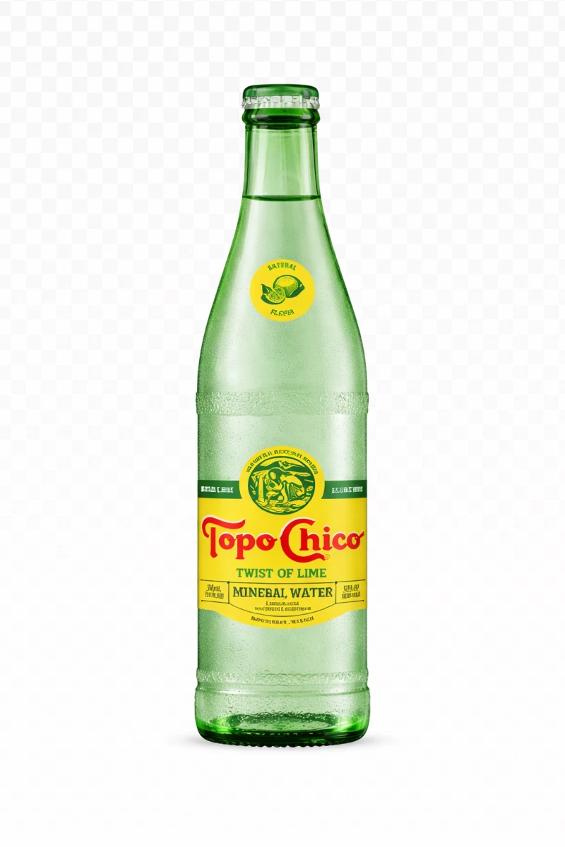 Topo Chico 16.9 Oz Lime