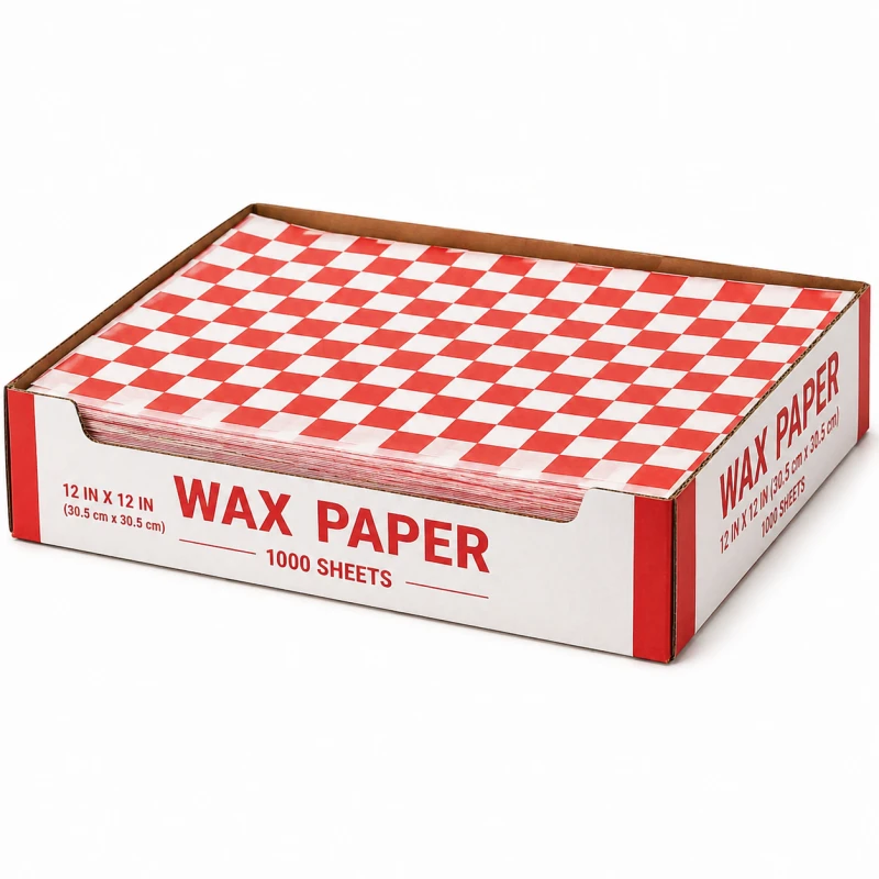12X12 Wax Paper