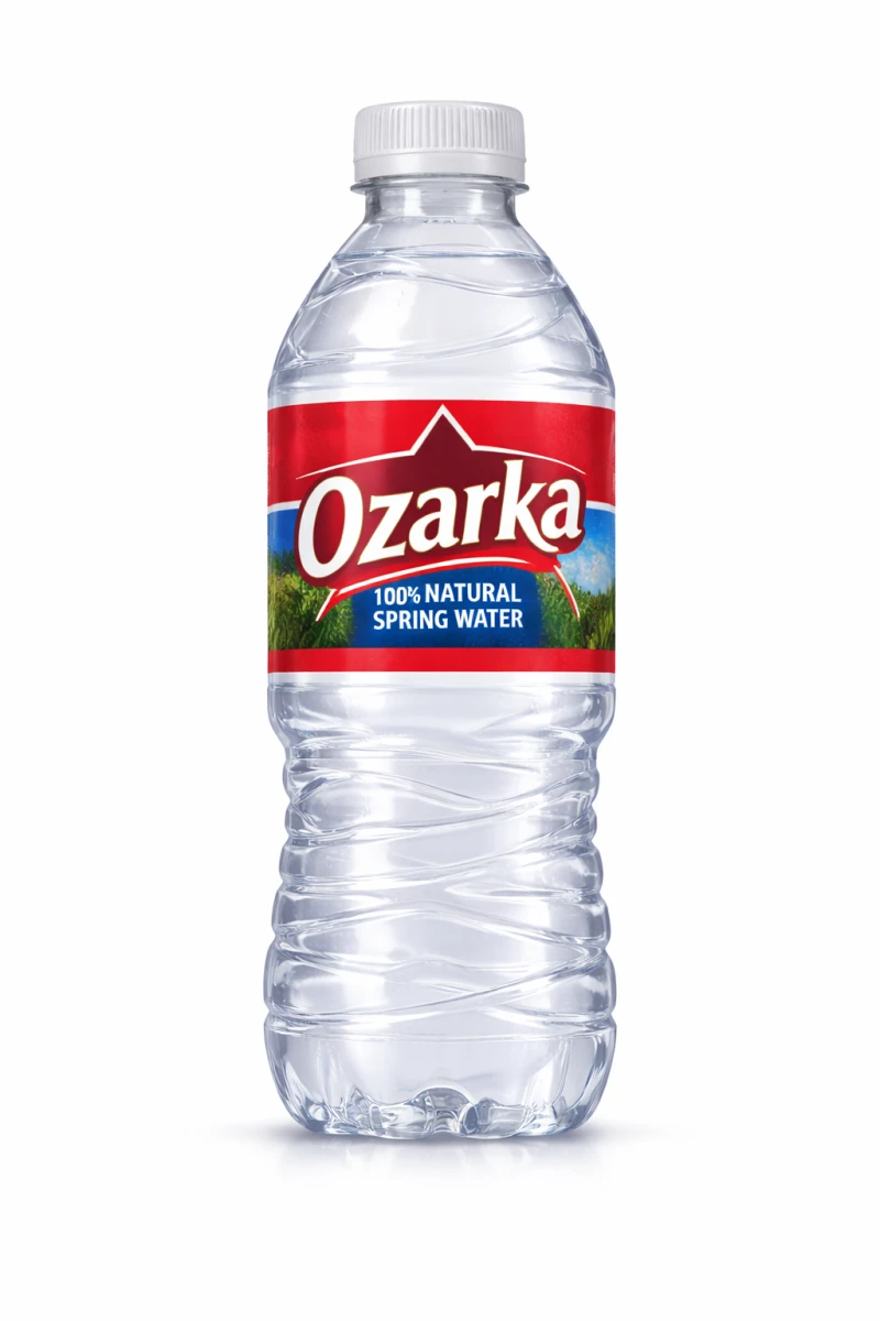 Ozarka Spring water 16.9 oz
