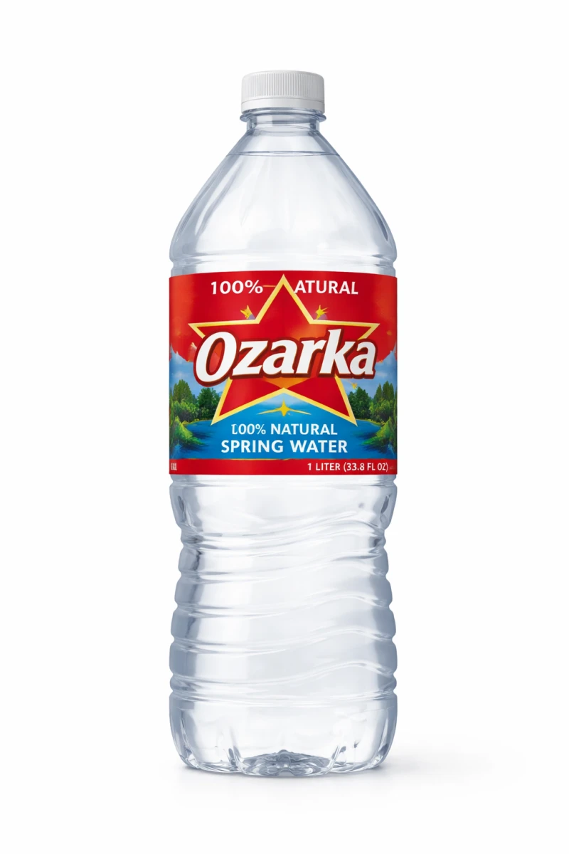 Ozarka Spring water 1 Liter