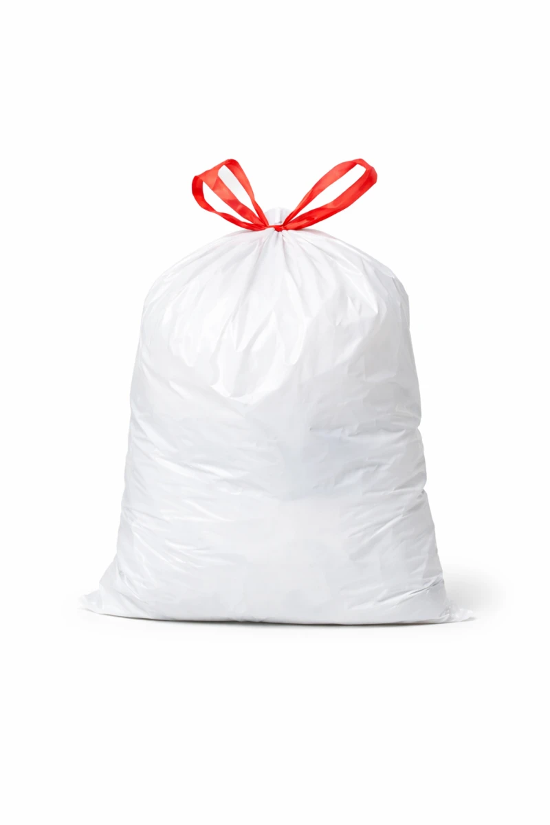 13 Gallon Trash Bags With String