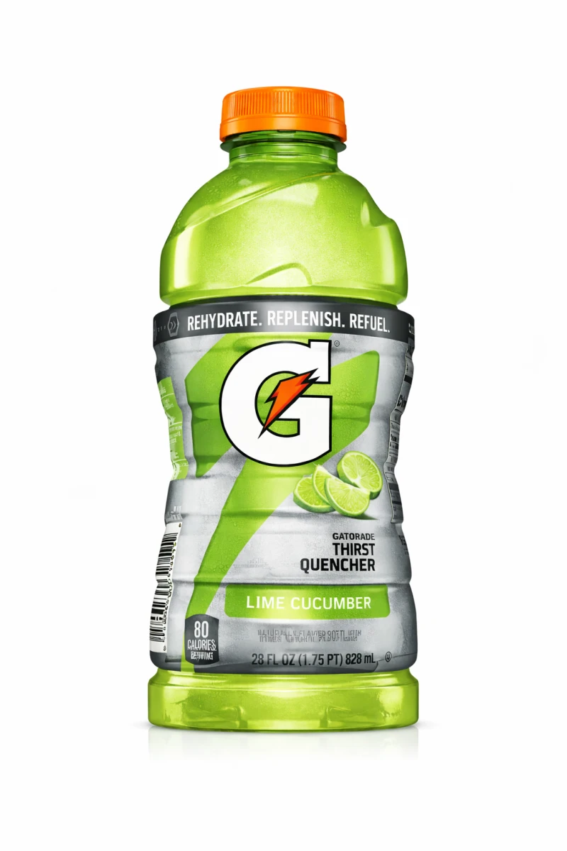 Gatorade 28 oz Lime Cucumber