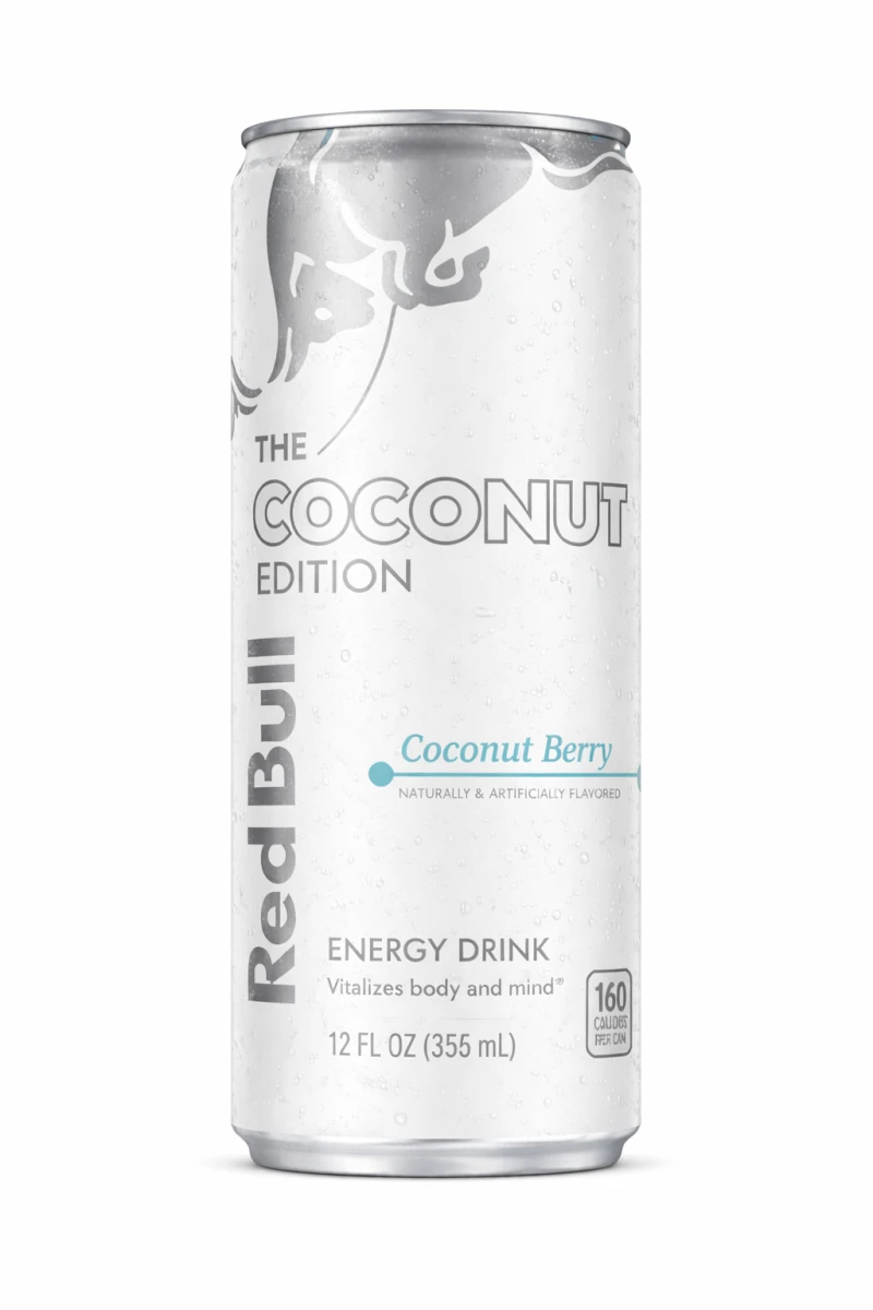 Red Bull 12 oz The Coconut Edition Energy Drink
