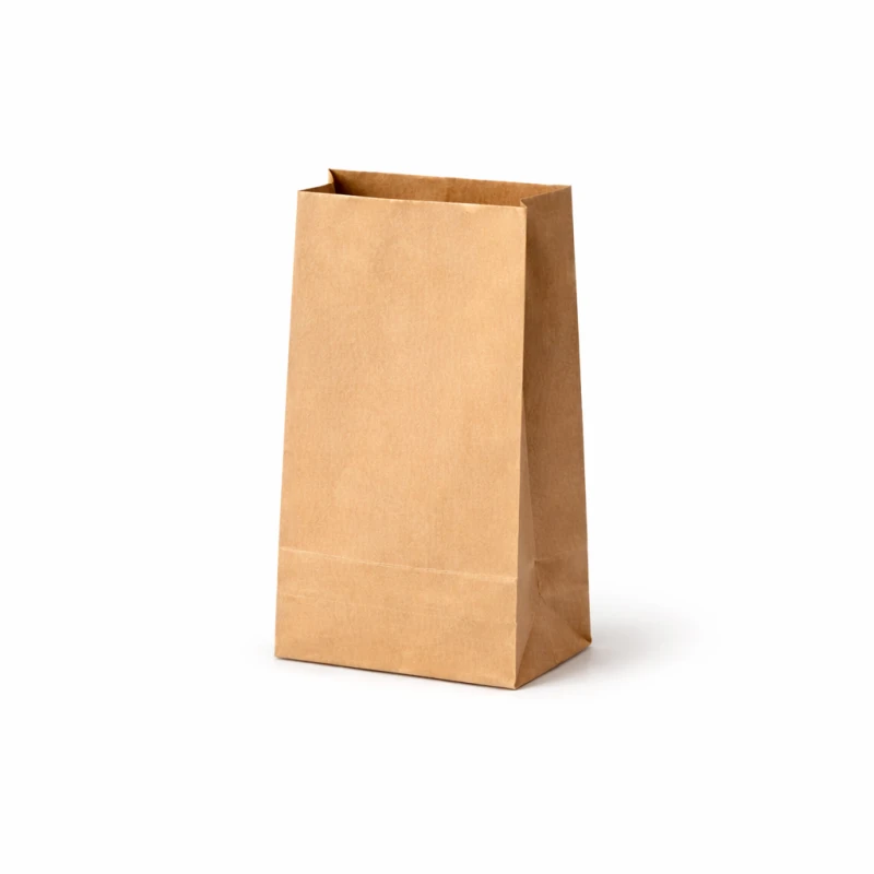 2 lb Brown Paper Bags